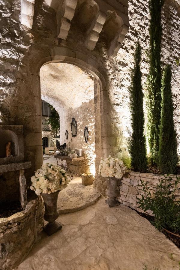L' Abbaye Hôtel La Colle-sur-Loup Dış mekan fotoğraf