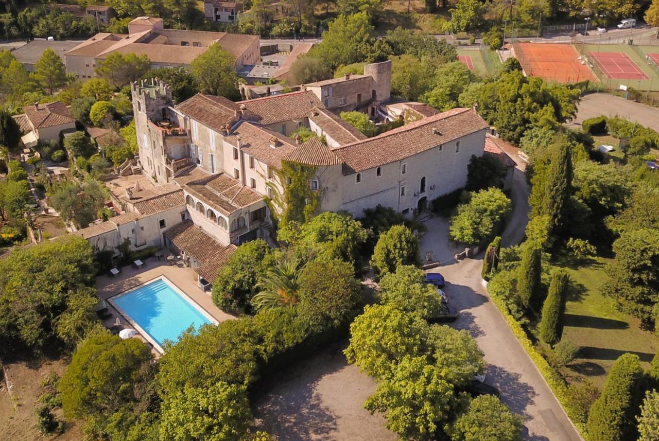 L' Abbaye Hôtel La Colle-sur-Loup Dış mekan fotoğraf