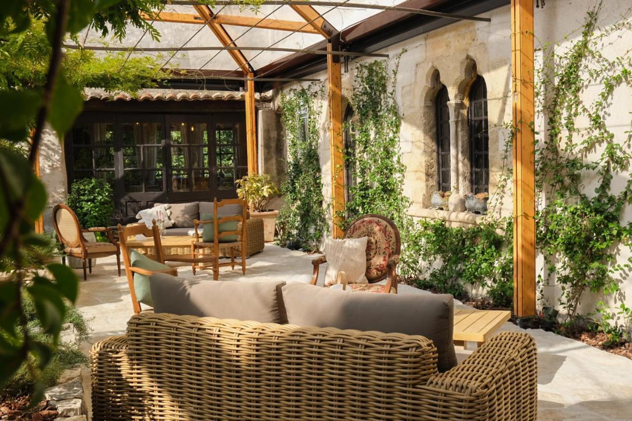 L' Abbaye Hôtel La Colle-sur-Loup Dış mekan fotoğraf