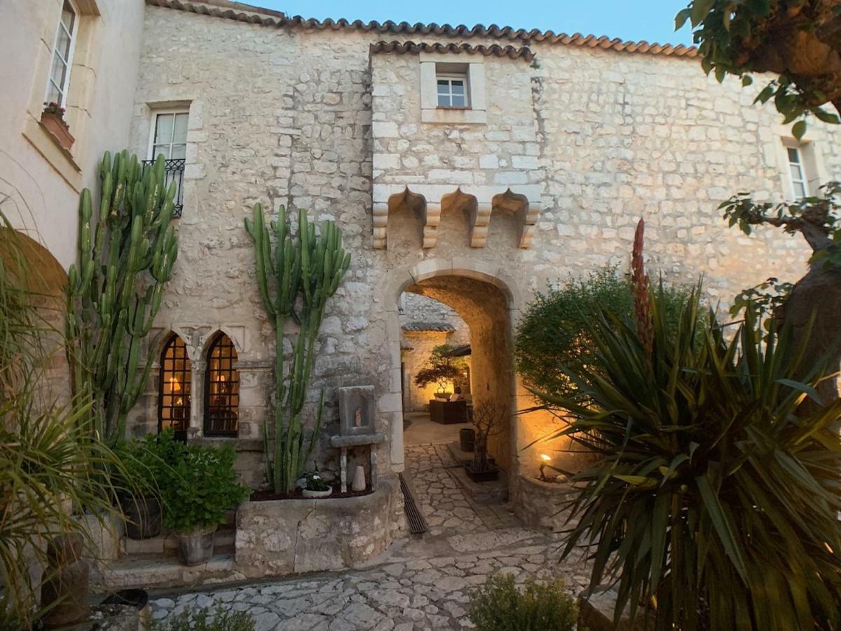 L' Abbaye Hôtel La Colle-sur-Loup Dış mekan fotoğraf