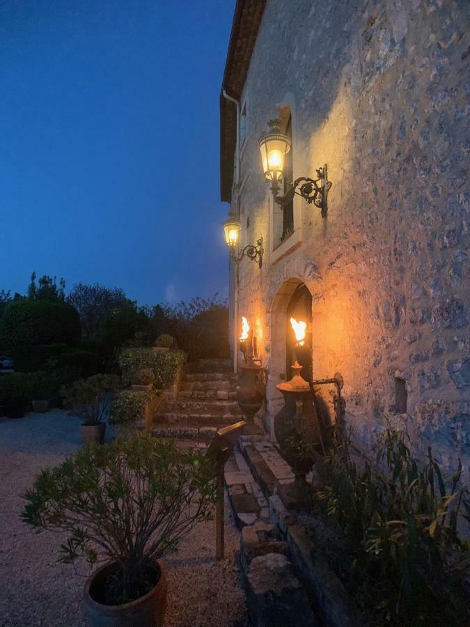L' Abbaye Hôtel La Colle-sur-Loup Dış mekan fotoğraf